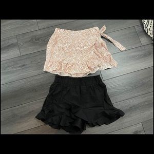 2 skorts